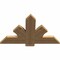 Ekena Millwork Redmond Smooth Timber Gable Bracket, Western Red Cedar, 36"W x 23"H x 1 1/2"D x 5 1/2"F, 15/12 Pitch GBW036X23X0206RED00SWR - alternate 5